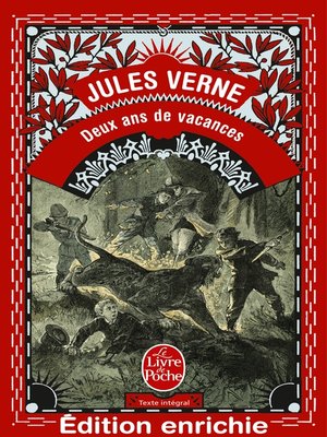 cover image of Deux Ans de vacances